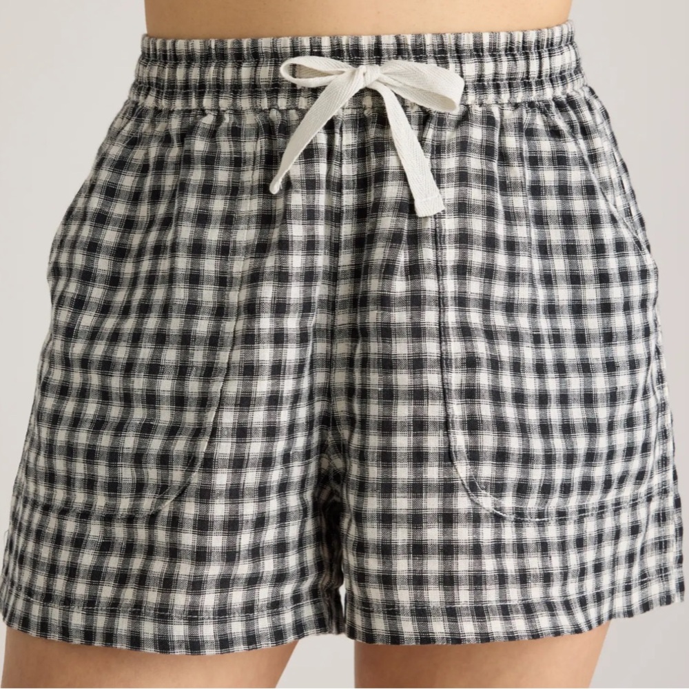 Quince 100% European Linen Shorts